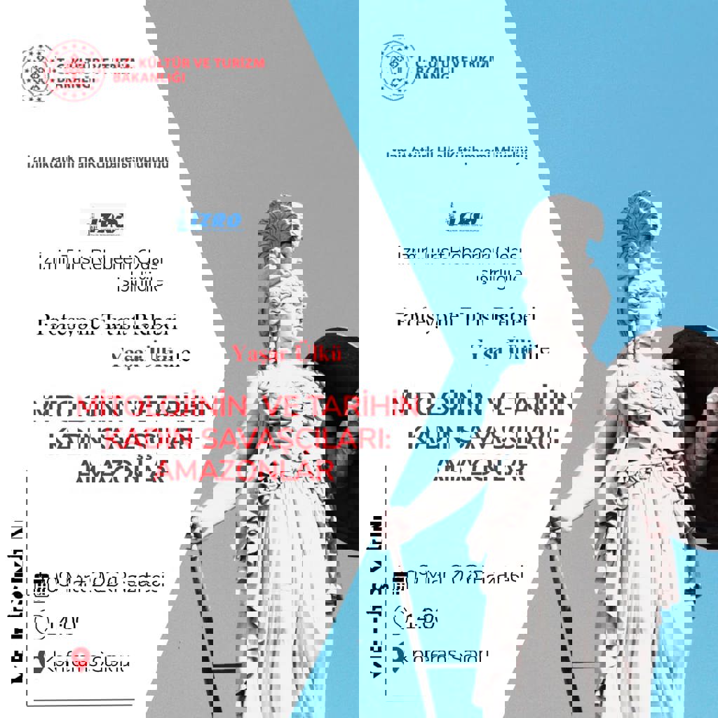 Mitolojinin ve Tarihin Kadın Savaşçıları: Amazonlar